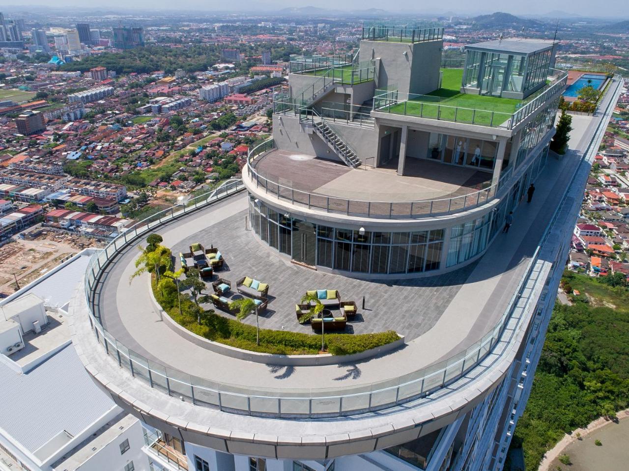 Hatten Place Melaka Exterior foto The Sky Garden